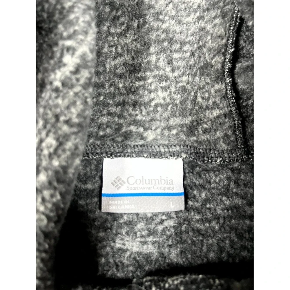Columbia Darling Days Hoodie Womens Large Heather Gray Fleece Lined Outdoor - Picture 4 of 9
